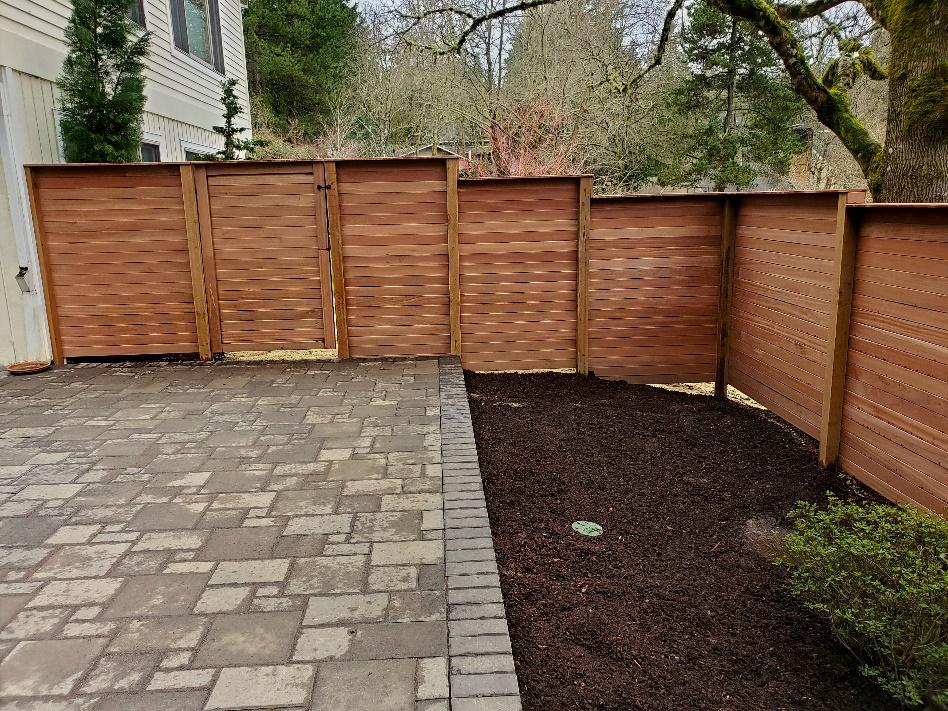 Fences- We create fences to fit our clients' needs and style.