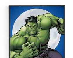 Imagem de Superherói Hulk