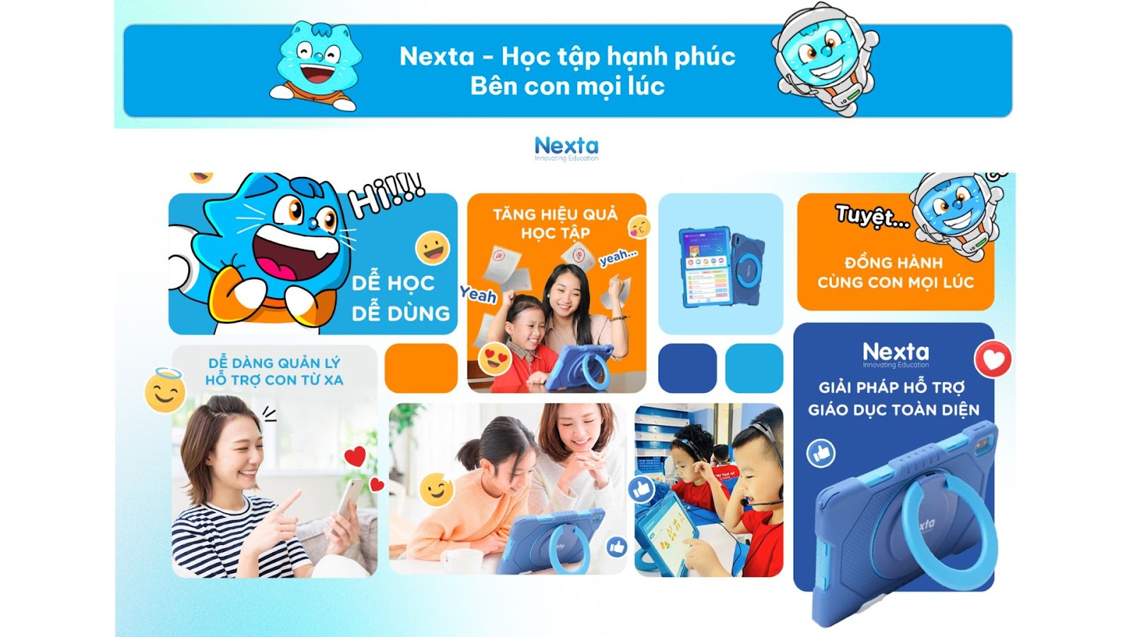 Xu hướng siêu ứng dụng trong giáo dục qua Case Study Nexta