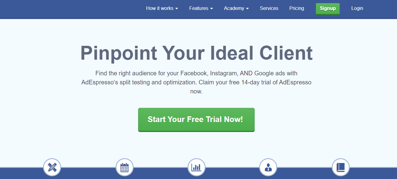 Top Fb Ads Tools for Accounting Firms: AdEspresso  