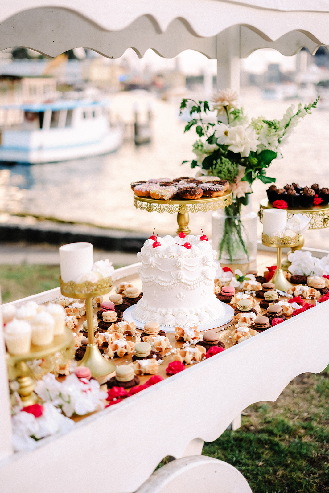 A Titanic and Bridgerton-Inspired Wedding Extravaganza in Sydney, Australia