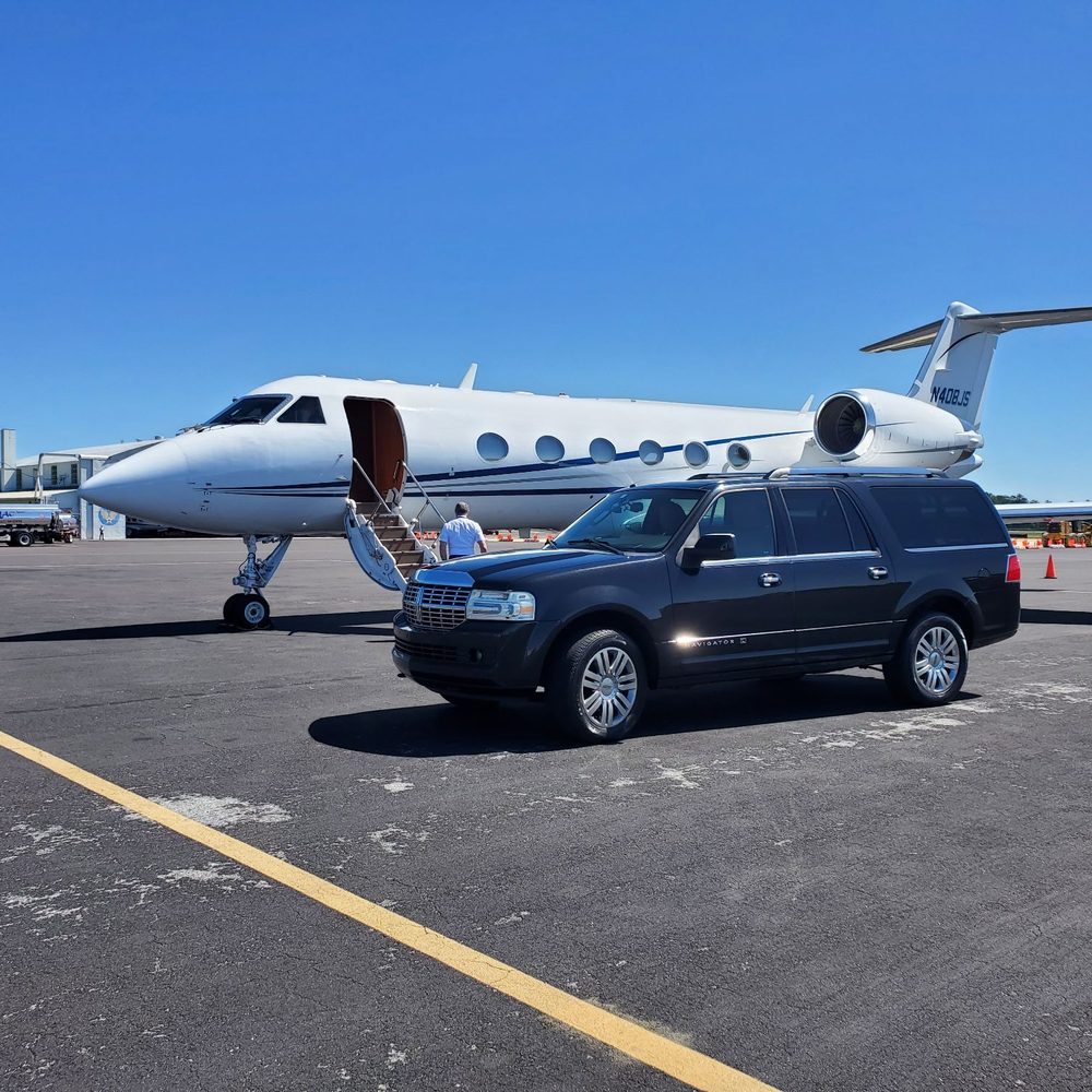 airport transportation services