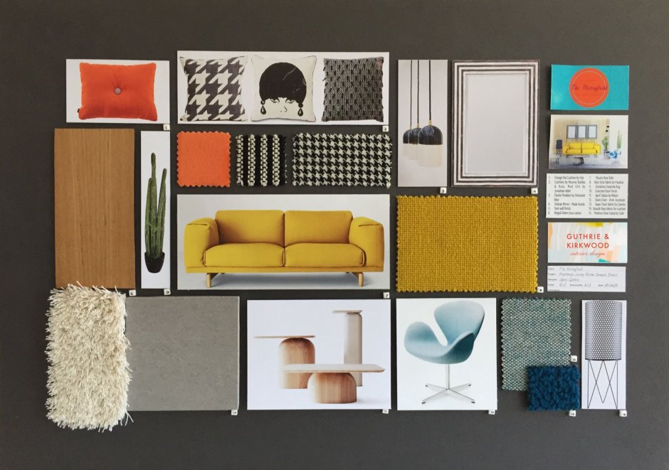 Creating a Mood Board for Home Interior Design Ideas