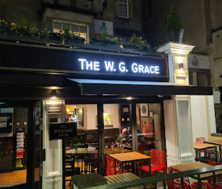 The W.G Grace