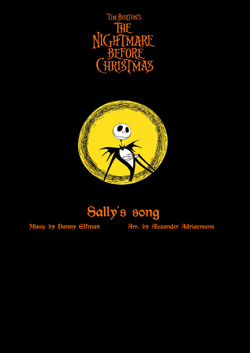 Sally’s Songs