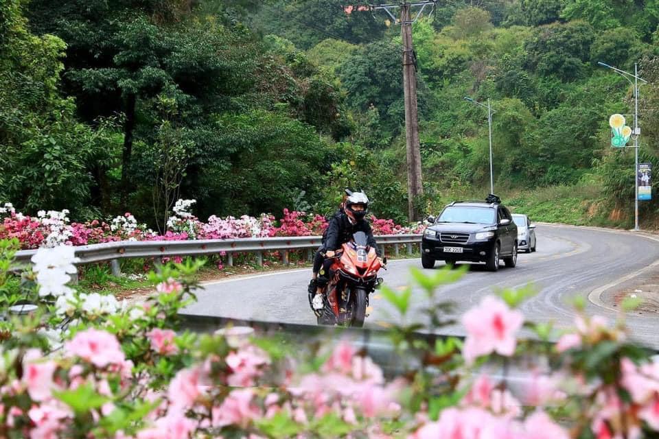 Bạn có thể lái xe máy từ Hà Nội đi Tam Đảo