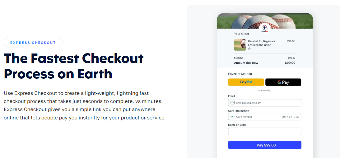 SamCart: The Fastest Checkout Process on Earth