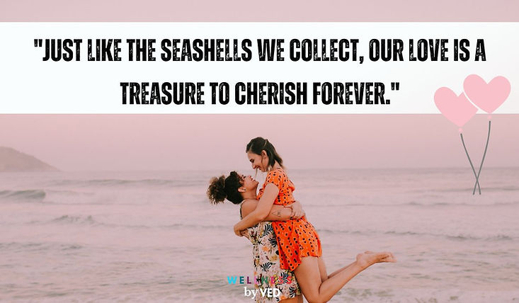 beach love quotes 