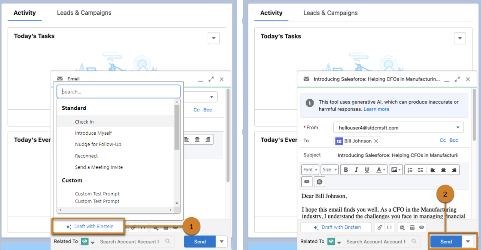 KI in der Salesforce Sales Cloud