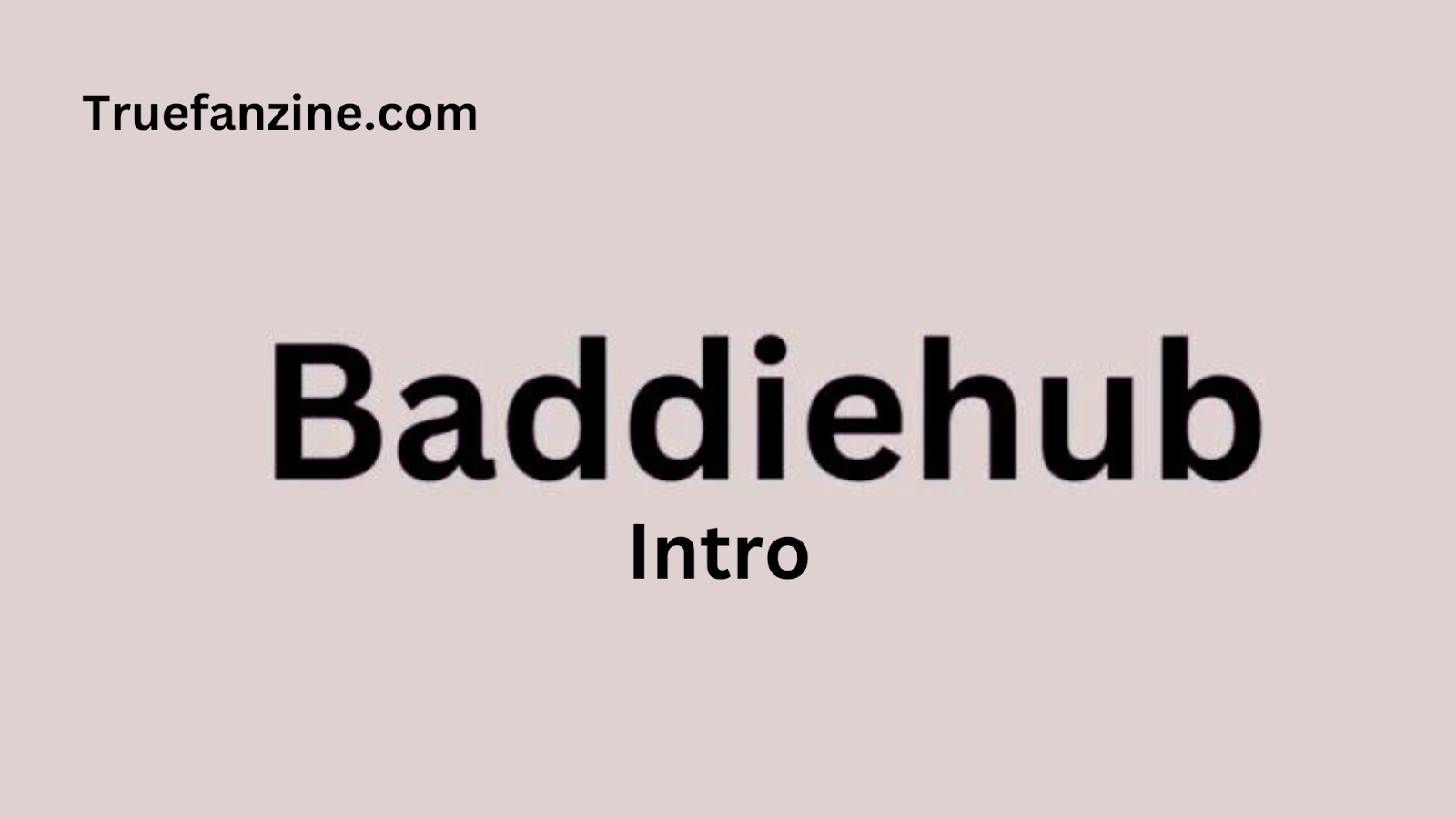 baddiehub