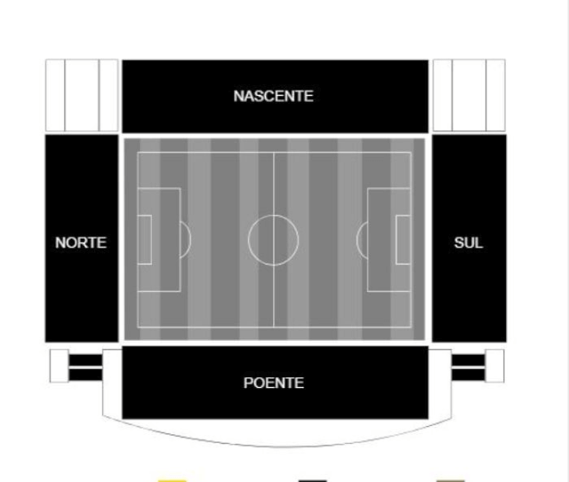 Estadio do Bessa Seating Plan
