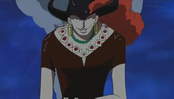 Nero in One Piece.