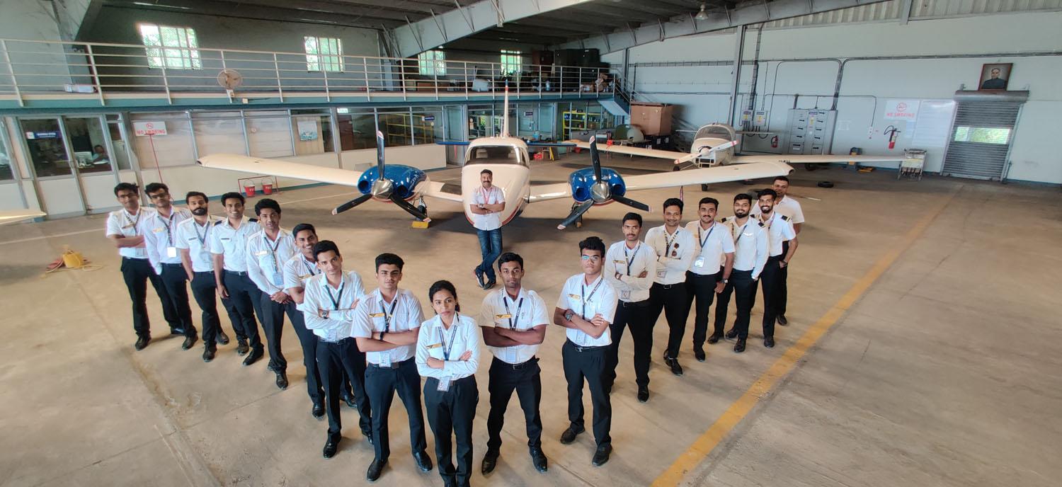 The primary goal of this school is to prepare aspiring pilot trainees for careers as professionals in the aviation industry