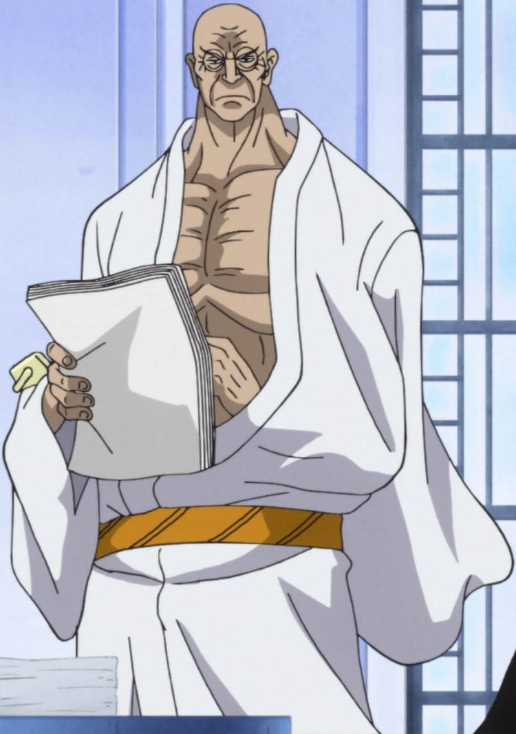 Ethanbaron V. Nusjuro in One Piece.