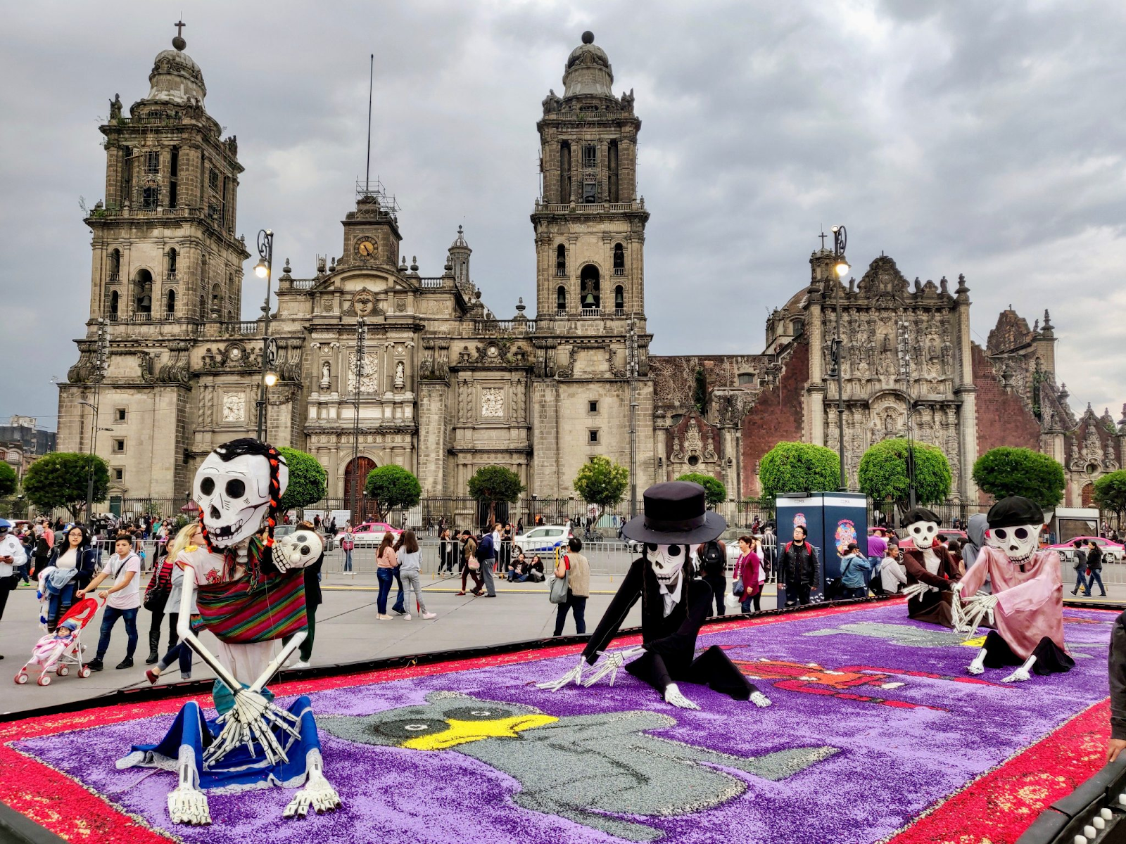 planes Día de Muertos CDMX 2023