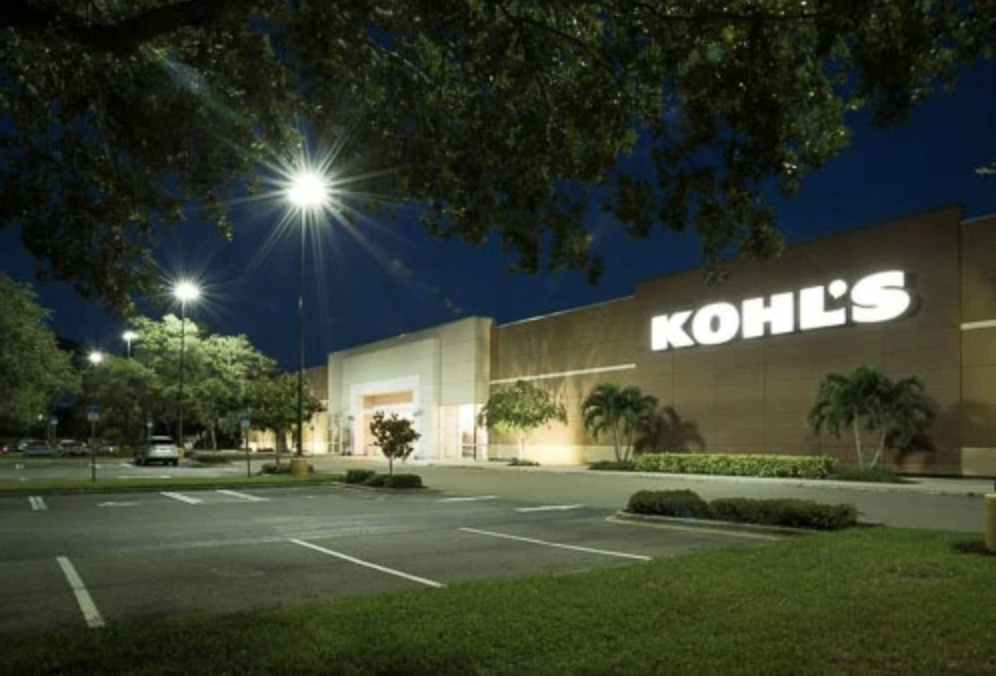 Kohls Shopping Center Lighting