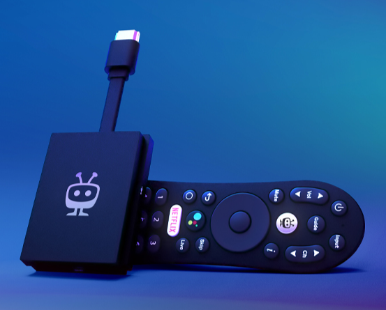 TiVo Stream 4K Streaming Device and Remote Contro