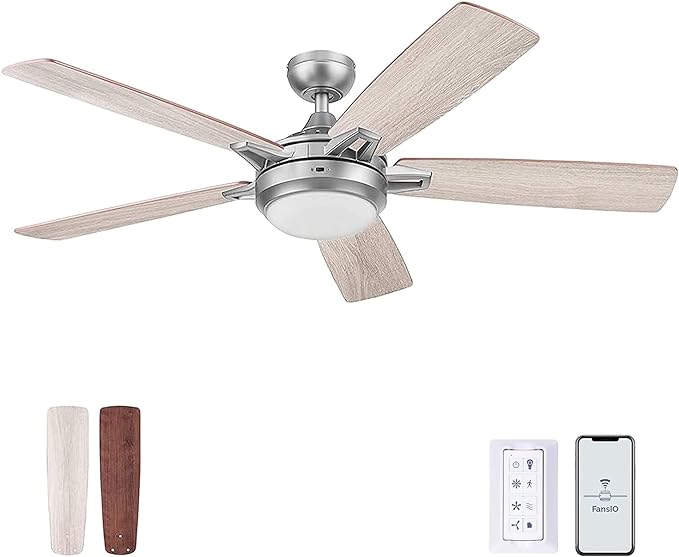 White Ceiling Fan vs. Other Finishes: Making the Right Choice