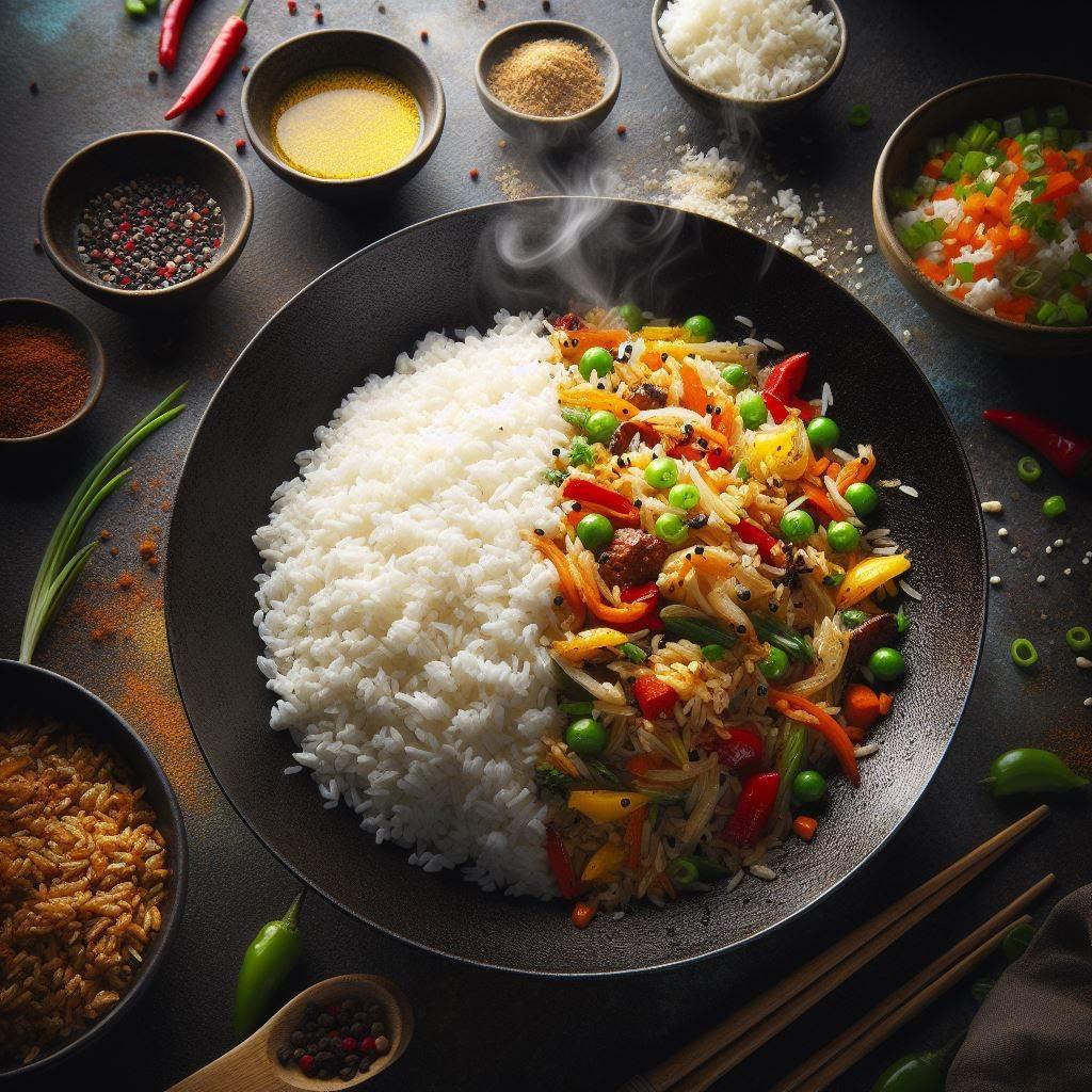 Which Rice is Healthier Steamed or Fried?