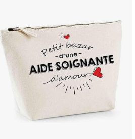 Sac pour aide soignante Bazar d'amour
