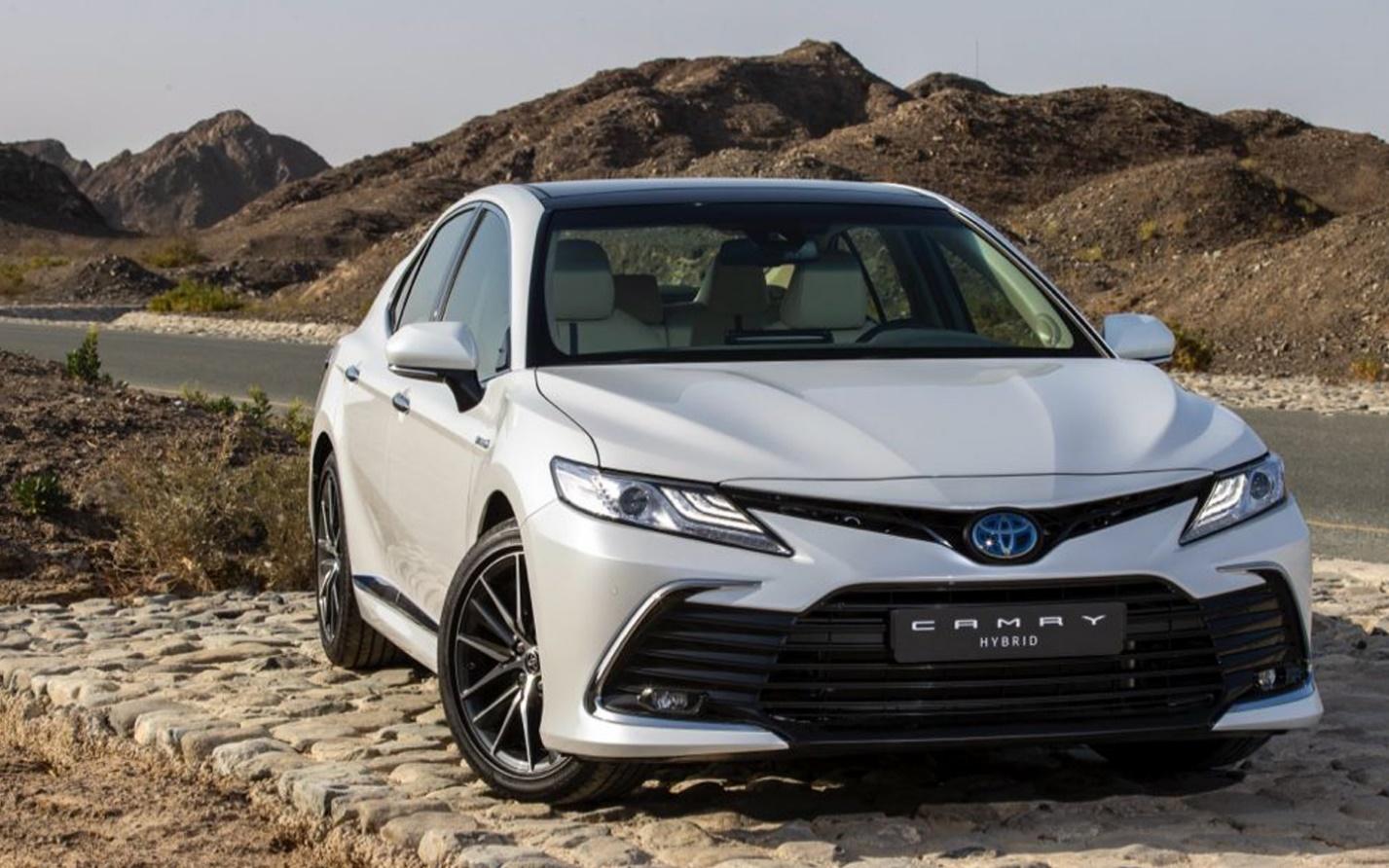 Toyota Camry 2024 as an upcoming Toyota 2024 model in the UAE
