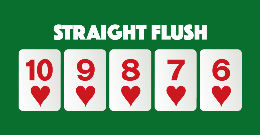  Straight Flush in Poker