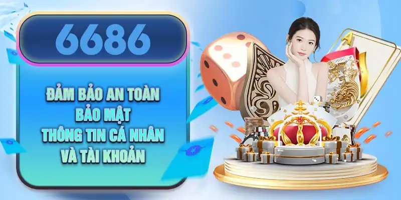 Cá Cược Trực Tuyến An Toàn Hơn Với Nhà Cái 6686.casino