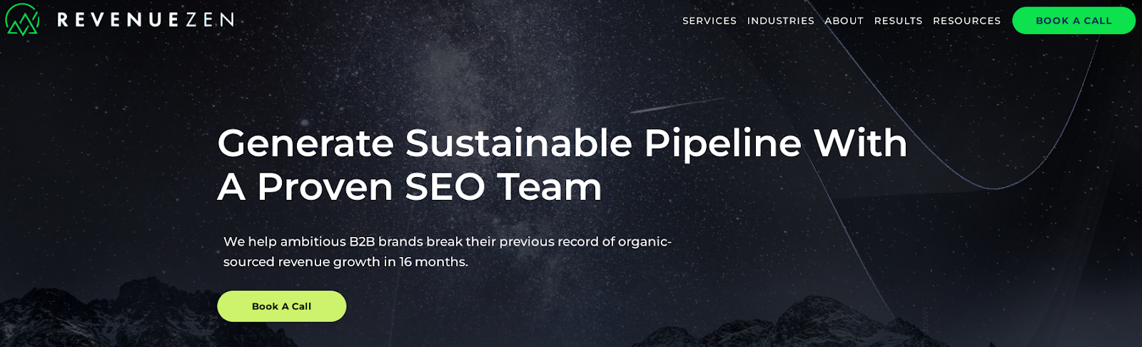 RevenueZen growth marketing experts with proven track record, growth agency for growth hacking