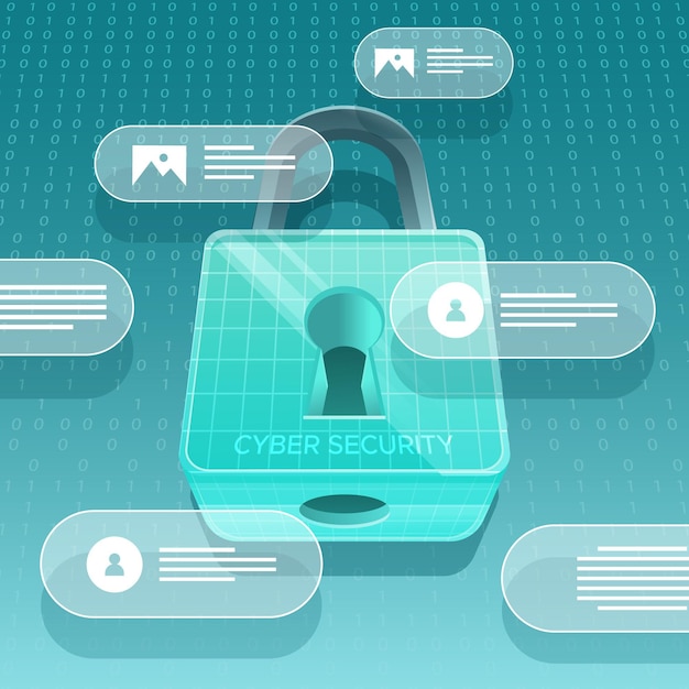 Cryptography Keys Unlocking Security