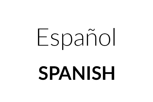 Spanish translation button