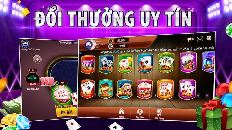 Kho game bài đa dạng chỉ có tại nhà cái uy tín 6686 6686vn.vip