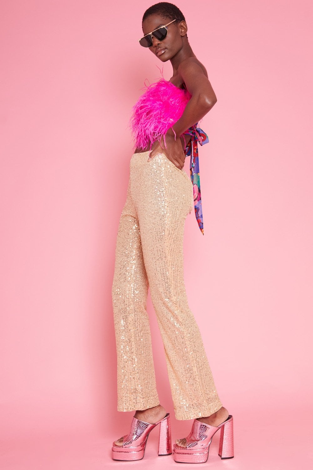 Sequin Pants - Have Need Want