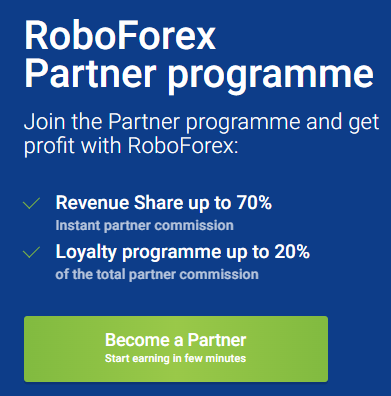 RoboForex Affiliate Program