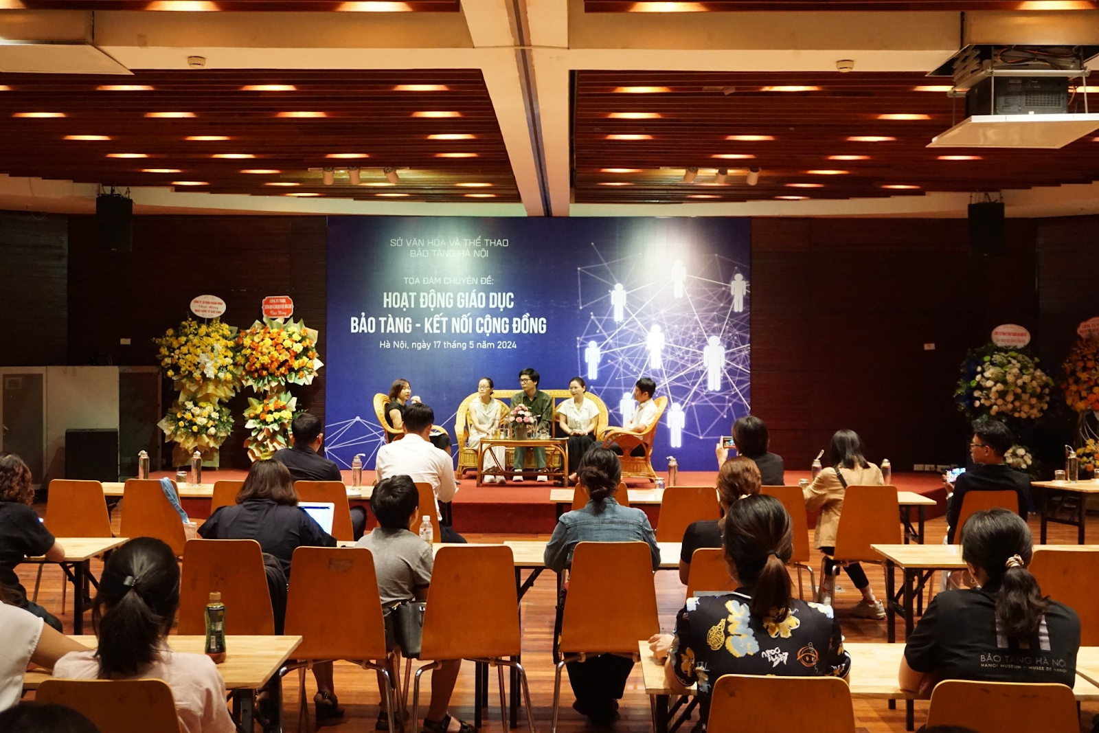 Bảo tàng Hà Nội: Ứng dụng công nghệ số vào giáo dục di sản văn hóa - Ảnh 1.