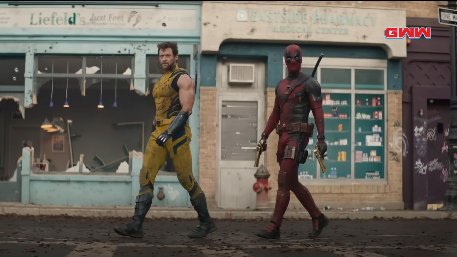 Deadpool and Wolverine reunited in Deadpool 3