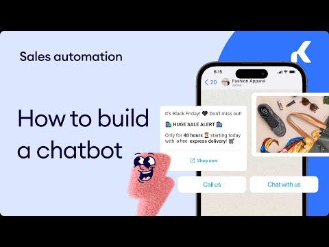 How to build a chatbot in Kommo | Kommo Salesbot