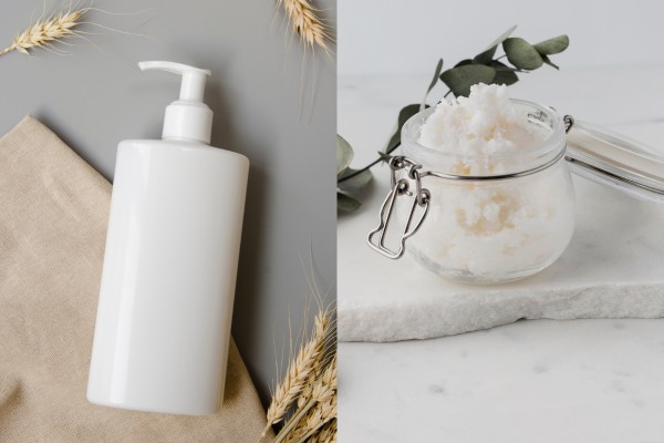 difference between a sea salt scalp scrub and regular shampoo