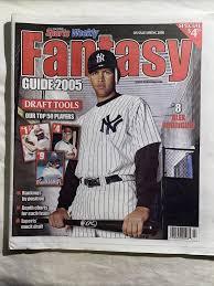 Fantasy Guide 2005 Baseball A-Rod Cover ...
