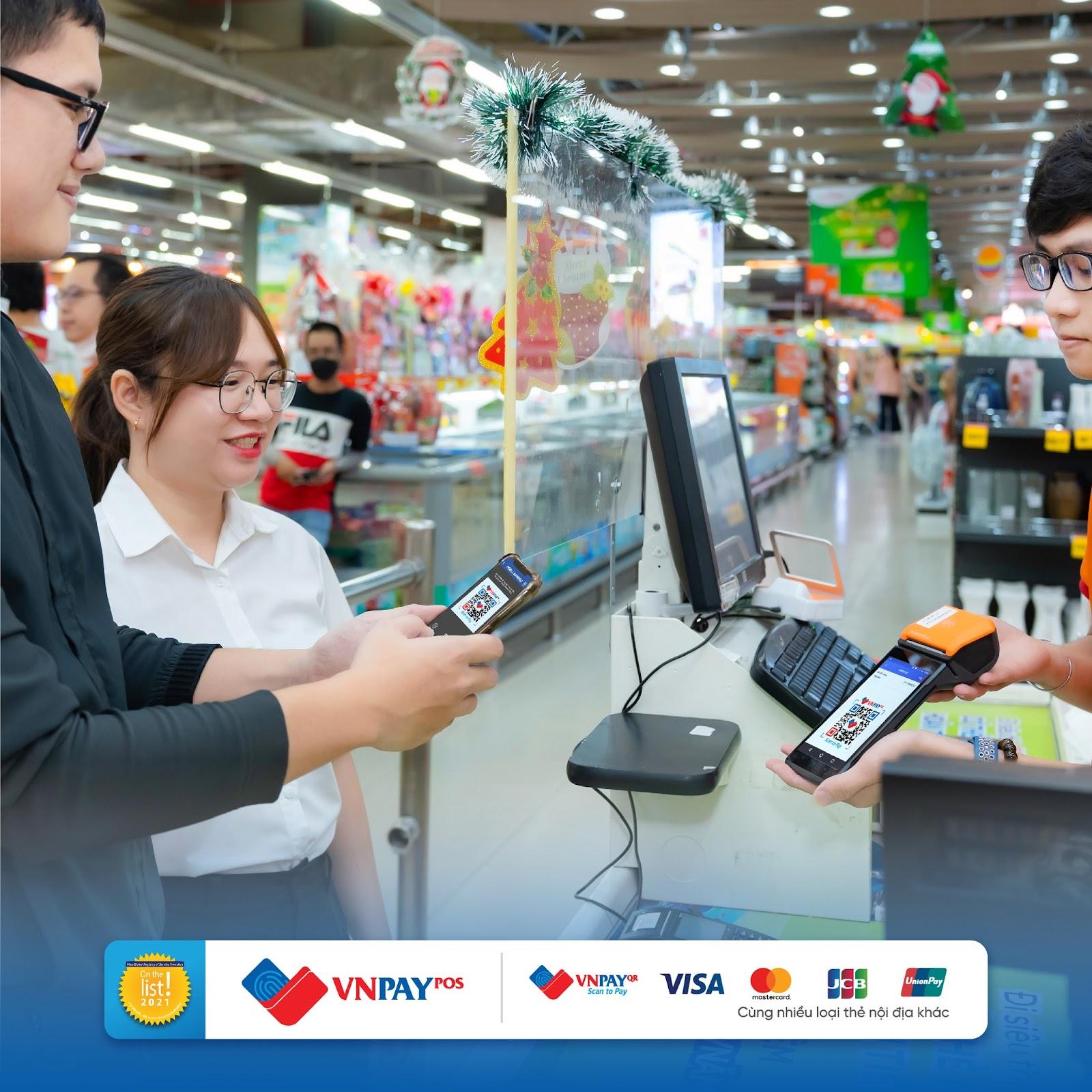 Giải pháp quản lý thanh toán & bán hàng VNPAY-POS