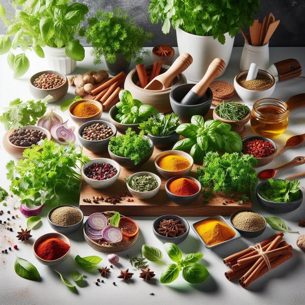 list of spices and herbs for cooking
