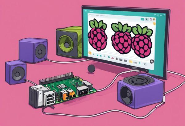 Raspberry pi audio online output to bluetooth speaker