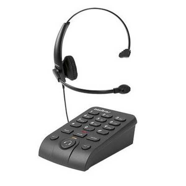 Headset com Base Discadora HSB-50 Intelbras