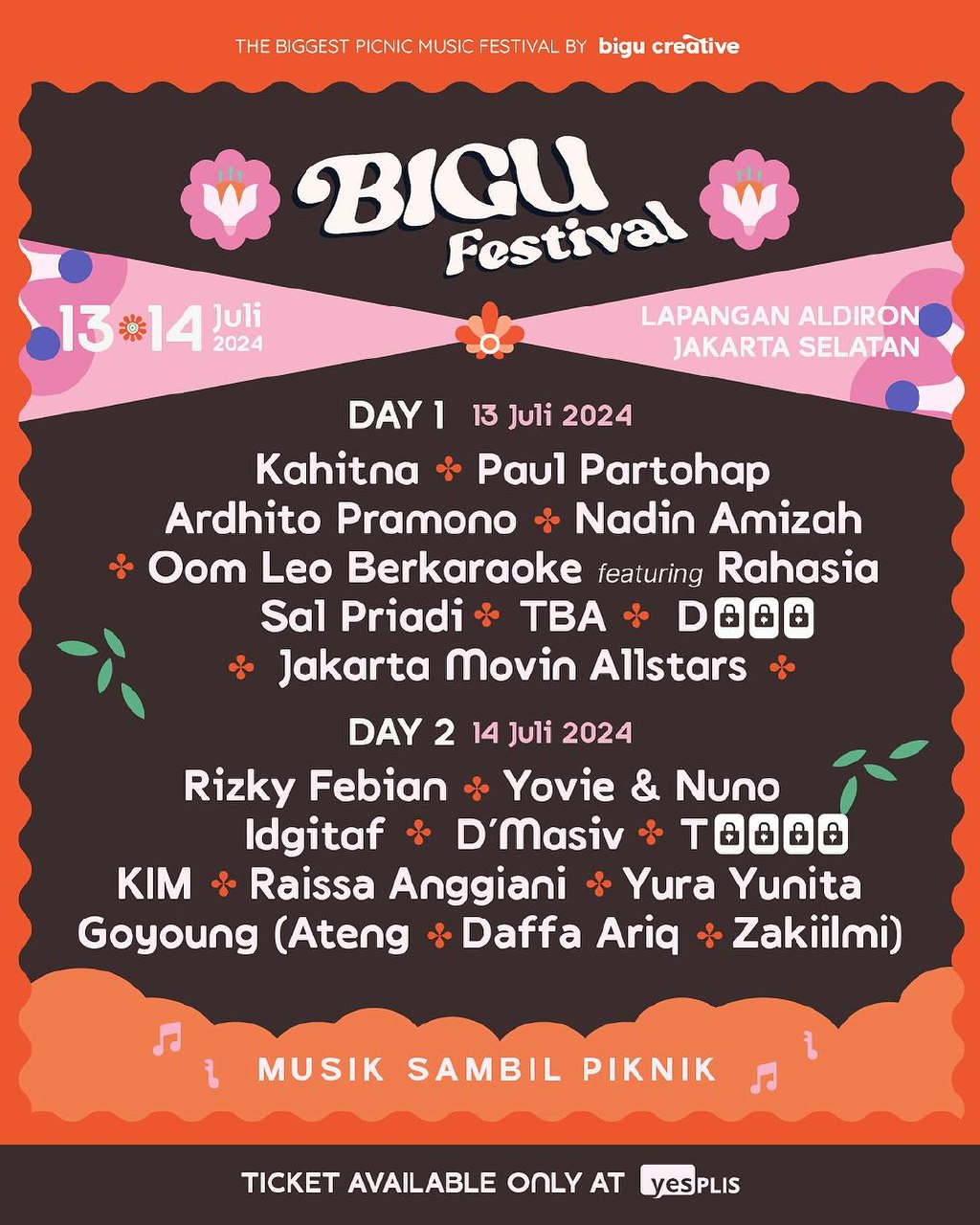 Konser Musik 2024 Bigu Fest