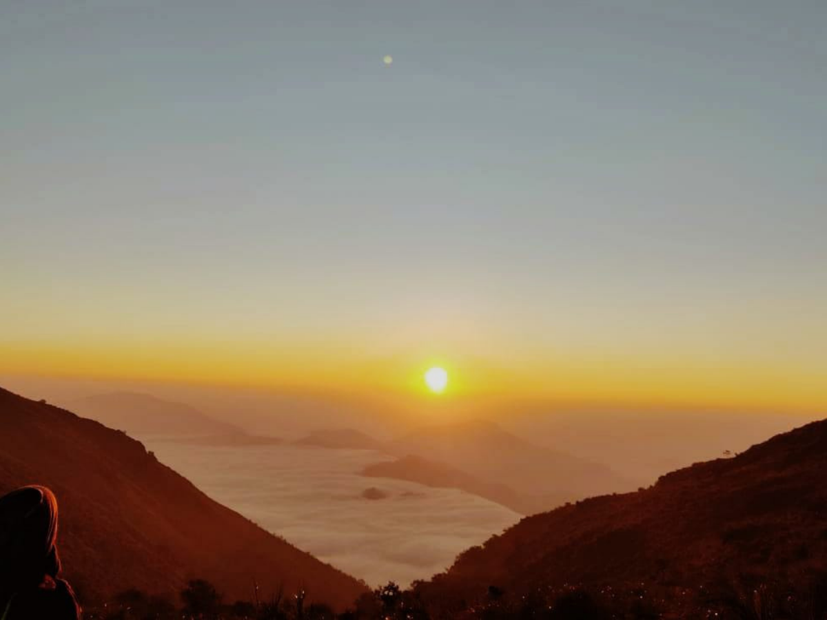 Vanjangi Hills in Eastern Ghats