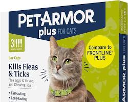 Image of PetArmor Plus Flea & Tick Protection for Cats on Amazon