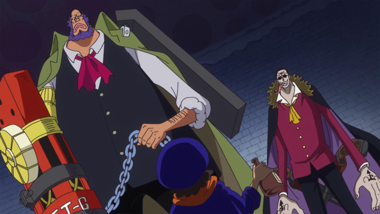 Who is Vito in One Piece?