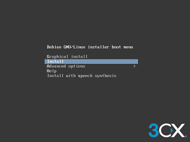 Installing 3CX on Debian Linux