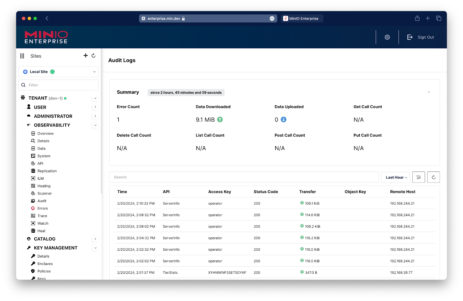 Powerful Perspective: Introducing MinIO Enterprise Object Store Observability