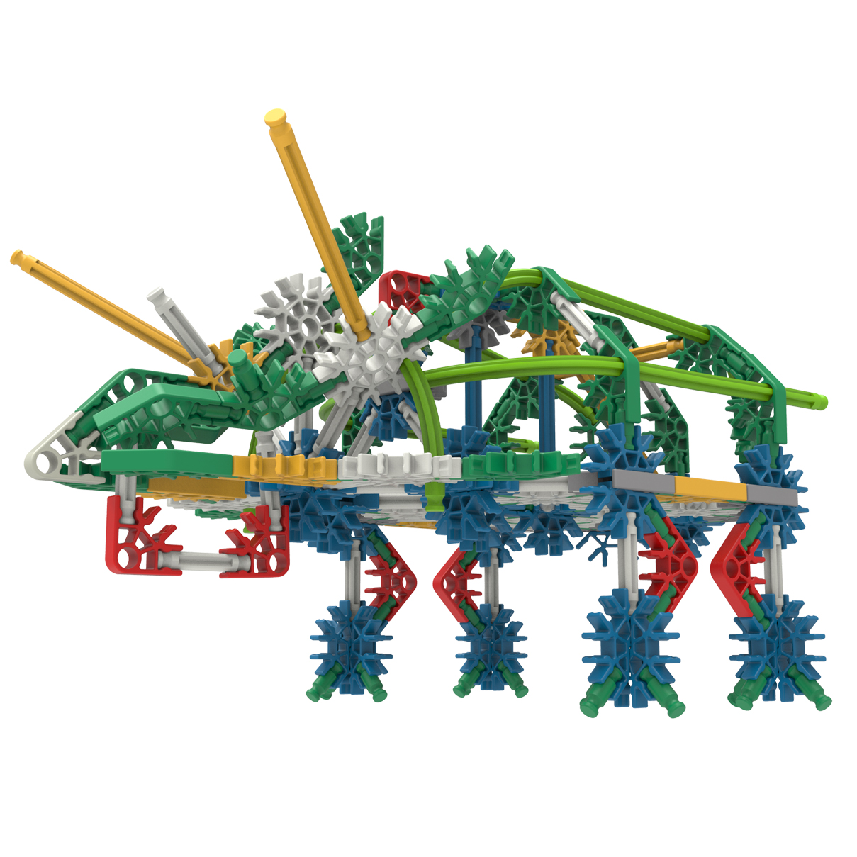 K'NEX - 100 Model Imagine Building Set - Construction Education Toy |  BasicFun!