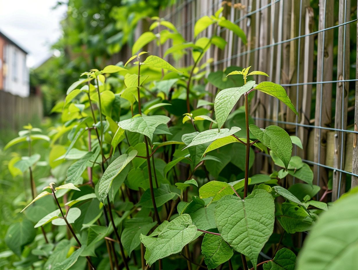 Disposal of Knotweed Waste